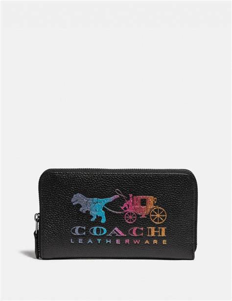 coach rexy wallet